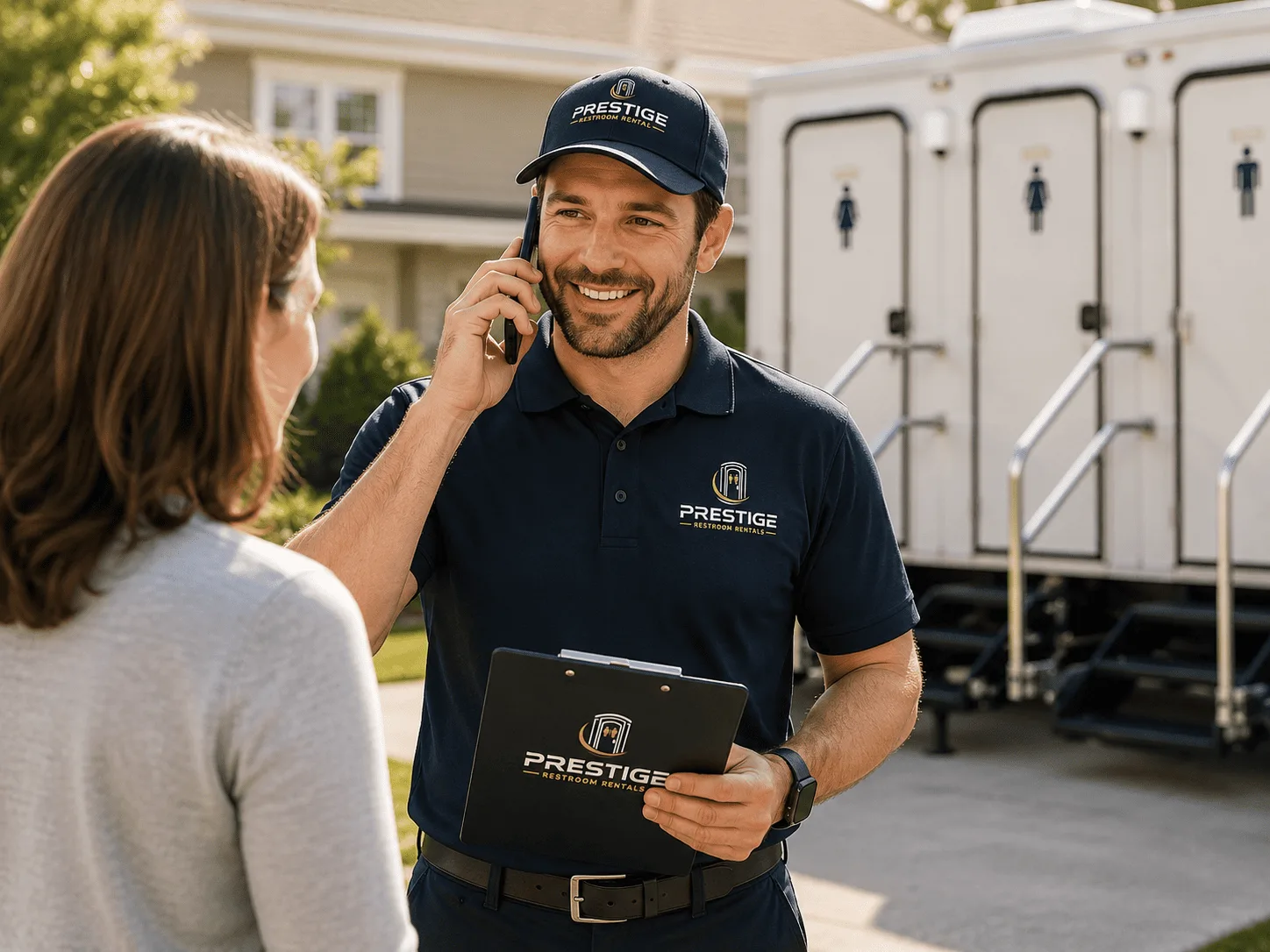 Luxury Portable Restrooms FAQs in Siloam, NC